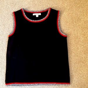 St. John Top tank black size p